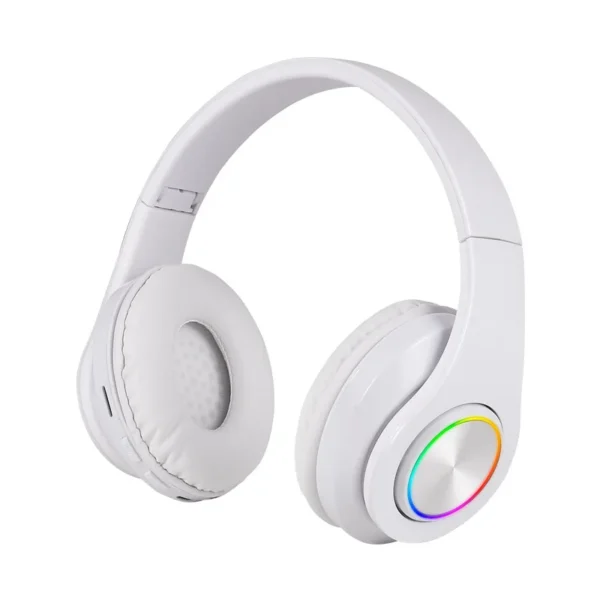 Sb0e8fac531a14cffae5d85db76d382c9y.webp Wireless Bluetooth 5.0 Headphone With Microphone On-Ear Headset Stereo Sound Earphones Sports Gaming Foldable Headphones Game