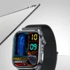 Sb114715c167b4f6e8b3be181f295fe57V-1.webp 2025 New AI Diagosis ECG Health Smart Watch Men Blood Pressure Lipid Uric Acid AI-GPT Intelligent Q&A Health Smartwatch For Men