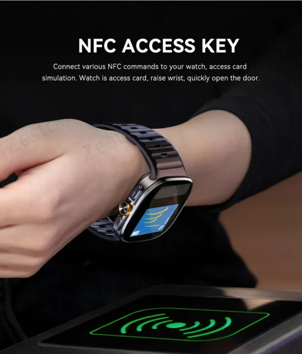 Sb1384391eadb4cf8b4170b523a456be0E.webp Original M99 Smartwatch 2.4 inch Amoled Screen insert 4G/5G Sim Card GPS WIFI 190° Rotating Camera Game Android 10.0 Smart Watch