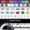 Sb195444d9b81478fbc229406ab57a7115.webp High-Definition 4K LED Smart TV Multi-Functional For Home Theaters Hotels Android System LAN Interface 32-80 Inch Screen Sizes