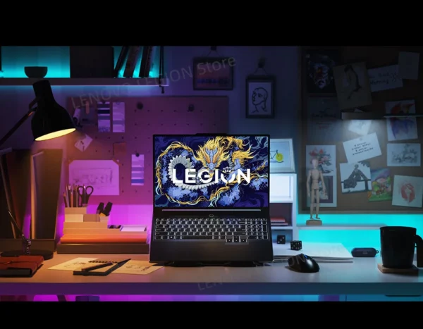 Sb22ad0684f204019ae0dfadfe1cb8427p.webp Lenovo LEGION Y7000P 2024 Gaming Laptop 14th Core i7-14650HXGraphics RTX 4050/4060 16-inch 165Hz Screen Notebook PC