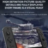 G90 7 inch 64GB 4000mAh high definition arcade handheld game console for PSP/PS1 nostalgic retro TV game controller