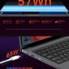 Sb2643047f17f4b52a4500f6eccdfa437h.webp BLACKVIEW GamiBook 8 Laptop AMD R7 7735HS 16" IPS 1902*1200 32GB DDR5 1TB SSD 57Wh Windows 11 Pro Backlit Keyboard BT5.2 PC