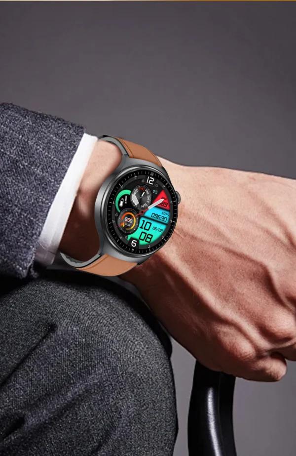 Sb28145cd07c94c57bab7f46d08e345baE-1.webp 2026 New Accurate Blood Lipid Uric Acid Test Smart Watch Men Women ECG Blood Pressure Body analysis Voice Call Health Smartwatch