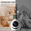 Sb31272a34db7492bad90cef129a8c0edV-1.webp Mini Camera Smart Home Auto Tracking 1080P Wifi IP Camera Full Network Wireless CCTV Video Baby Security Camera