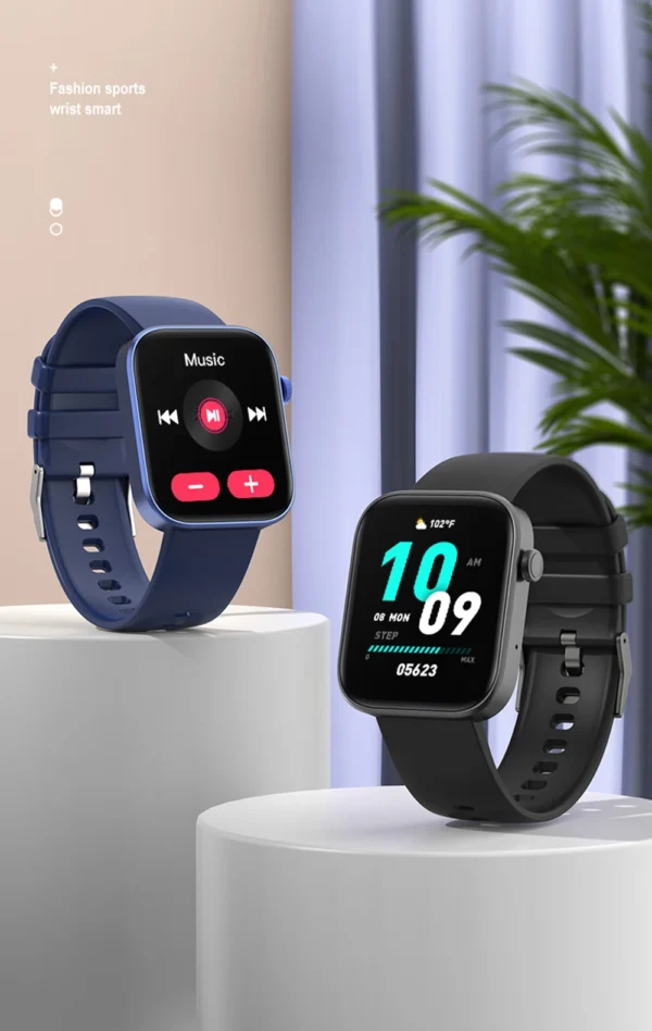 Sb3199f5b75c84711a09a853067083497Q.webp COLMI P71 Voice Calling Smartwatch Men Health Monitoring IP68 Waterproof Smart Notifications Voice Assistant Smart Watch Women