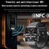 Sb35b086fb4c047c59d68371f005e0df6p.webp 2025 New HD AMOLED screen For OPPO Watch 4 Pro Sports Smart Watches Men GPS Track Waterproof Bluetooth Call NFC Smart Watch