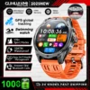 Sb383152f9a1d449cab5f7688f078589fH-2.webp 2025 New Military T-Rex 3 Ultra GPS Smart Watch 1000mAh Battery 10ATM Waterproof Compass Flashlight Sports trackr Smartwatch Men