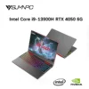 YSJMNPC Gaming Laptop Computer Intel Core i9-13900H NVIDIA RTX 4050 6G 16 Inch IPS 2*DDR5 MAX 64GB 2*M.2 PCIE SSD WIFI Windows11