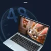 Sb420a3ad69634fa59185c34652800f3bO.webp 14.1" Windows 11 Notebook PC intel Atom A3950 Laptop Computer 12GB RAM 2TB SSD 1920*1080P Portable Notebook Office Study Laptops