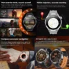 Sb43eeb2db85b4cb6abc42acb8b424a7eV.webp 2026 New Sapphire Screen Smart Watch 1.85-inch Ultra HD AMOLED GPS Bluetooth Call NFC Compass IP68 Sports Fitness Smart Bracelet