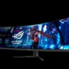 ASUS ROG Strix XG49WCR 49'' 5120x1440 Curved Fast IPS Monitor with 165Hz of Refresh Rate 450cd/m2 of Brightness USB Type-C