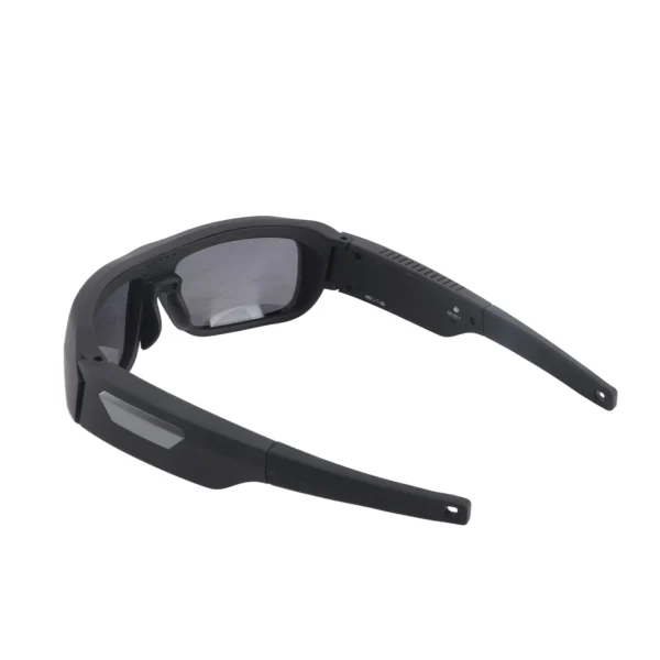 Video Camera Sunglasses Smart Video Recording Sunglasses 90° Angle 4K Full HD Mini Camera Glasses for Driving Cycling Riding