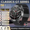 Sb52f5becfa344b228f239d25be6b4955f.webp 2026 New Sapphire Screen Smart Watch 1.85-inch Ultra HD AMOLED GPS Bluetooth Call NFC Compass IP68 Sports Fitness Smart Bracelet