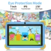 Sb538bf63e39f4895b49b704a7b28be0ep.webp 7 Inch 5G Kids' Tablet with Cartoon Pattern Android Learning Education PC with Kids-Proof Case 4000mAh Tablet