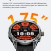 Sb5b8af89f7604fa0acc4da370438967aj-2.webp 2025 New Military T-Rex 3 Ultra GPS Smart Watch 1000mAh Battery 10ATM Waterproof Compass Flashlight Sports trackr Smartwatch Men
