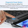 Blackview AceBook 12 Win 11 Laptop 16'' FHD IPS , Intel I5-1030NG7 Notebook, 16GB RAM 512GB SSD, 2-in-1 Fingerprint Power Button