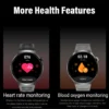 Sb630268ba6734b799fd549a457bc8009I-1.webp G.L Wear 2025 New Men's Smart Watch HD Display Health Tracking Bluetooth Calling Voice Assistant Sports Smartwatch