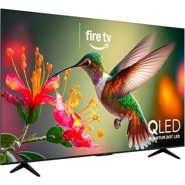 75 Inch QF Series LED 4K UHD QLED Smart TV with Alexa Voice Remote Fire TV Edition