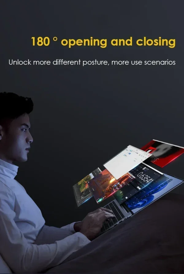 LENO NEW 14.1" Laptop Intel Core i9-9900 32GB 2TB Windows 11 Gaming Computer PC Gamer office Ultra Slim Notebook 1920*1080 HD