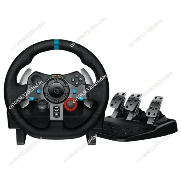 Computer game steering wheel G920 learn to drive emulator somatosensory racing gamepad for PS5/PS4/PC