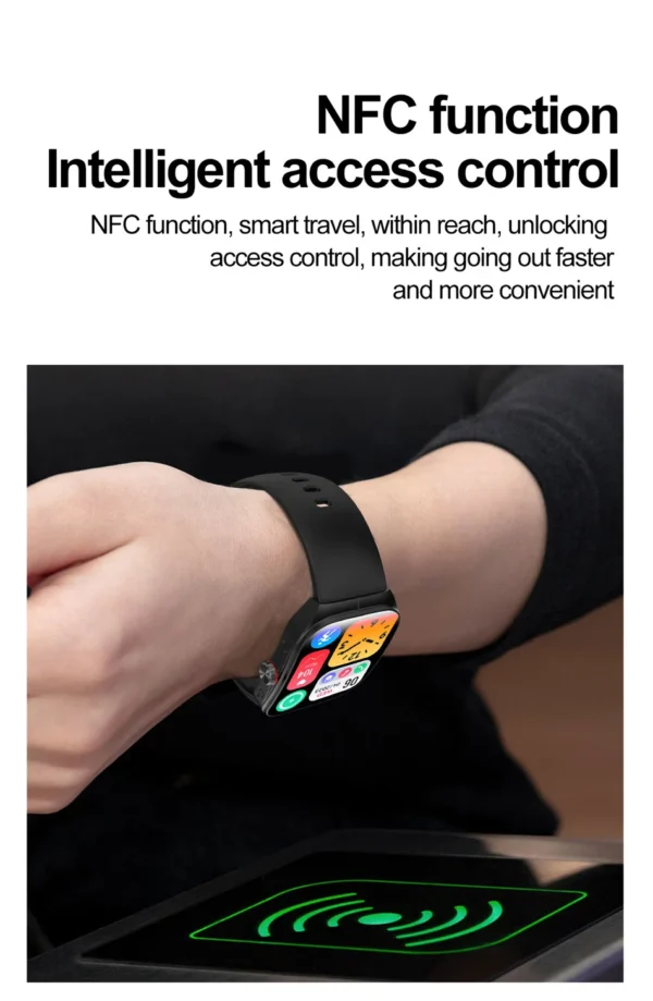 Sb7379bb40c7c46ac8b8a01f5ffb35ad6s.webp 2025 New HD AMOLED screen For OPPO Watch 4 Pro Sports Smart Watches Men GPS Track Waterproof Bluetooth Call NFC Smart Watch