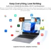 Sb740668426f14d308ac48257a60e3b95b.webp Blackview ACEBOOK 10 Laptop Computer 18.5" FHD 8000mAh Intel N150 Windows 11 16GB RAM 512GB BT5.2 WiFi 6 Desktop Notebook