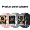 Sb74ab4d39e654ccdb293cbc85dd8bfe4d.webp 2025 New HD AMOLED screen For OPPO Watch 4 Pro Sports Smart Watches Men GPS Track Waterproof Bluetooth Call NFC Smart Watch