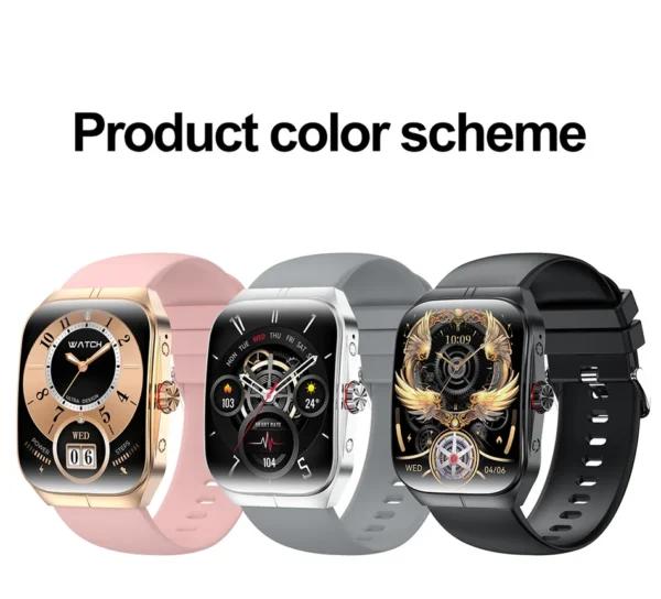 Sb74ab4d39e654ccdb293cbc85dd8bfe4d.webp 2025 New HD AMOLED screen For OPPO Watch 4 Pro Sports Smart Watches Men GPS Track Waterproof Bluetooth Call NFC Smart Watch