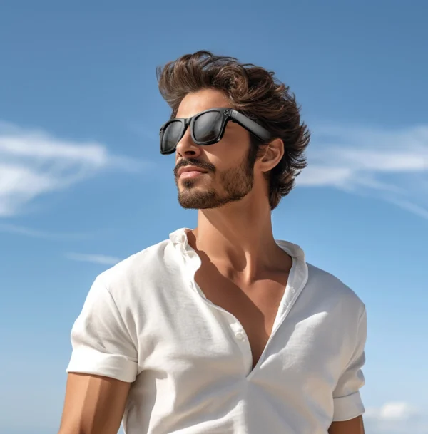 Sb777846f03b34123a01d0b61a4f2683aK.webp New 800W Camera AI Glasses Men Color-Changing Smart Translation Glasses Photo Video Recording Waterproof Call Smart Sunglasses