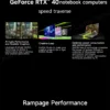 Lenovo laptop Legion Y9000P 2024 Gaming laptop notebook 16“ 2.5K 240HZ Screen i9-14900HX RTX4060/RTX4070/RTX4090 Notebook PC