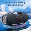 Sb7add1a98cdb4db69f74f04382a5fcb9o.webp Zealot_89 250W Waterproof Portable Loud Bluetooth Speaker, Wireless Outdoor Boombox SubwooferTriple Passive Radiators-Deep Bass
