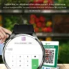 Sb7b1e95888e2419ca82789d96abfcf45Z-1.webp Original H99 Smart Watch Android Watches Amoled Smartwatch With 190° Rotary Camera Google Play Store 1.95inch Amoled Screen