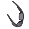 Video Camera Sunglasses Smart Video Recording Sunglasses 90° Angle 4K Full HD Mini Camera Glasses for Driving Cycling Riding