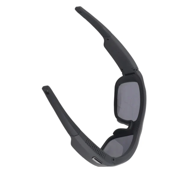 Video Camera Sunglasses Smart Video Recording Sunglasses 90° Angle 4K Full HD Mini Camera Glasses for Driving Cycling Riding
