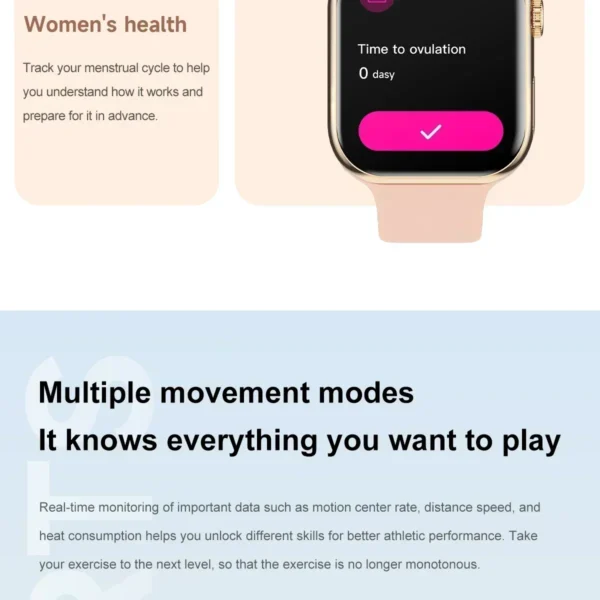 2026New GPS Smart Watch Series 10 For Apple Watch 10 Memory Music Video Bluetooth Call Waterproof NFC Smartwatch For Android IOS