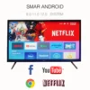 Sb84a3135568c4cfd97f1128fa99051cdt.webp High-Definition 4K LED Smart TV Multi-Functional For Home Theaters Hotels Android System LAN Interface 32-80 Inch Screen Sizes