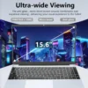 Sb8962577fe9540eca524ddef87bc7eeeF.webp 15.6" Intel Core 8500Y 16GB RAM 1TB SSD Notebook 1920*1080 HD Display Office Study Computer PC Windows 11 Pro