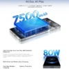 RedMagic 11 Pro 5G Gaming Phone Global Version 6.85" Snapdragon 8 Elite Gen 5, 7500mAh 50MP NFC SmartPhone
