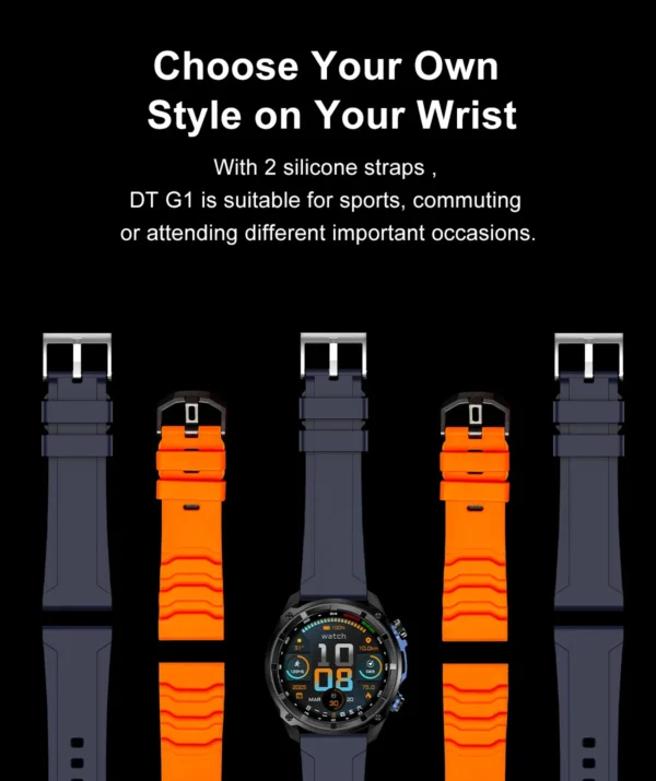 Sb8b8492a7cc34dce9e33e140fecc10a9r.webp 2025 Military Offline map 1000mAh Battery Smart Watch 4GB Big Memory GPS Navigation MP3/MP4 Player Swim Sports trackr Smartwatch