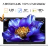 Ninkear S14 Ultra-portable Laptop With 1KG Weight AMD Ryzen 5 7530U 14 Inch 2.2K Windows 11 16GB LPDDR5 1TB SSD Computer Type-C