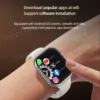 Sb90d837a9b2d4f97b73a1dcb2b7e3b206.webp VP39 5G Smartwatch S11 Plus 5G LTE Android 12.0 Smart Watch With 190° Rotating Camera GPS WIFI Compass Play Store Sim Card Slot