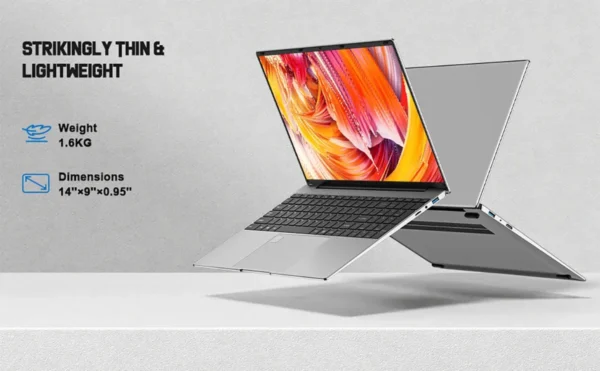 Sb924c2a0f717447b9385919fbbac0e69K.webp Portable 15.6" Laptop 32GB Ram DDR4 2TB SSD Windows 11 Notebook Pc Gamer Intel N5095 Office Computer with Backlit Fingerprint