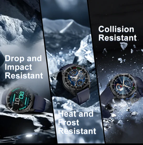 Sb9751d0cd7064acea207be170449b6ecR.webp 2025 Military Offline map 1000mAh Battery Smart Watch 4GB Big Memory GPS Navigation MP3/MP4 Player Swim Sports trackr Smartwatch