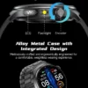 Sb9842b3172244089b36548ed068aacdc7-1.webp 2026 New Accurate Blood Lipid Uric Acid Test Smart Watch Men Women ECG Blood Pressure Body analysis Voice Call Health Smartwatch