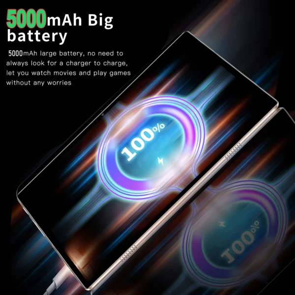 Sb9aa478e9bbc40539ff81fae6bd4d759S.webp BDF Android 10.1 Inch Tablet Pc Google Play Octa Core Dual Cameras Dual SIM 3G Phone Call Tablets Bluetooth Wifi 4GB+ 64GB ROM
