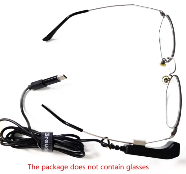 Sb9d5c499481a41ecadac170757a2065fd.webp Mini Video Camera for Glasses Unboxing Content Suitable Compact Camera for Android Phones