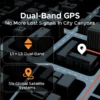 DOOGEE ANYWISE W1 PRO AI Smart Watch 1.43" AMOLED Display 5ATM IP68 Water Resistance GPS Tracking Sport Watch with Offine Maps