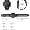 Sb9f5bd67f53a4fe1a82ea8a01d070af0y.webp MEVADEN 1.39 inch Bluetooth Call Smart Watch Men Sports Fitness Tracker Watches IP67 Waterproof Smartwatch for Android IOS MD52