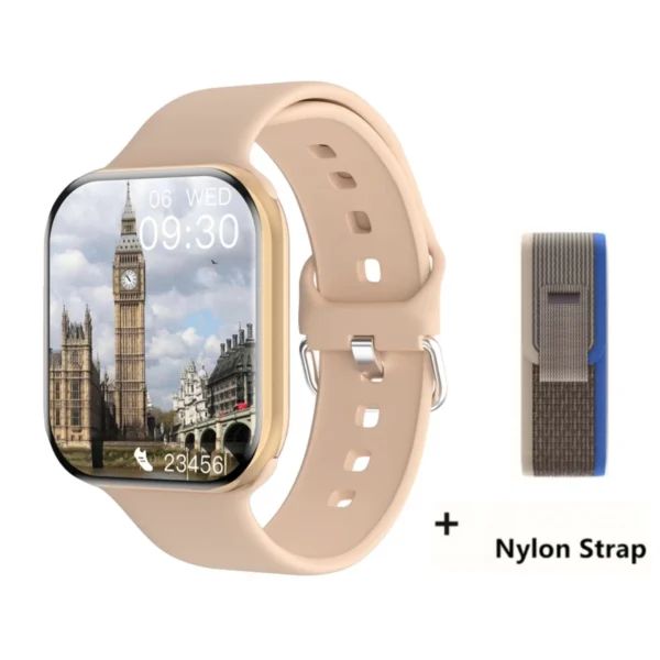 Sba7d1316416d4bdc963526e79296b91bO-1.webp New 2026 Original For Apple Watch X 10 Smart Watch Men Body Temperature Bluetooth Call NFC GPS Sports Women SmartWatch for Apple